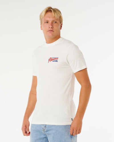 Rip Curl Desti Animals Short Sleeve T-shirt For Men