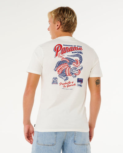 Rip Curl Desti Animals Short Sleeve T-shirt For Men