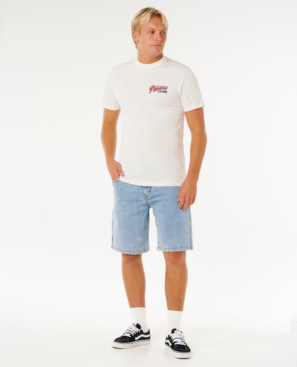 Rip Curl Desti Animals Short Sleeve T-shirt For Men