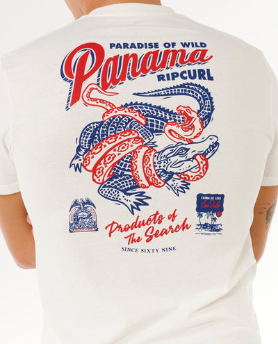 Rip Curl Desti Animals Short Sleeve T-shirt For Men