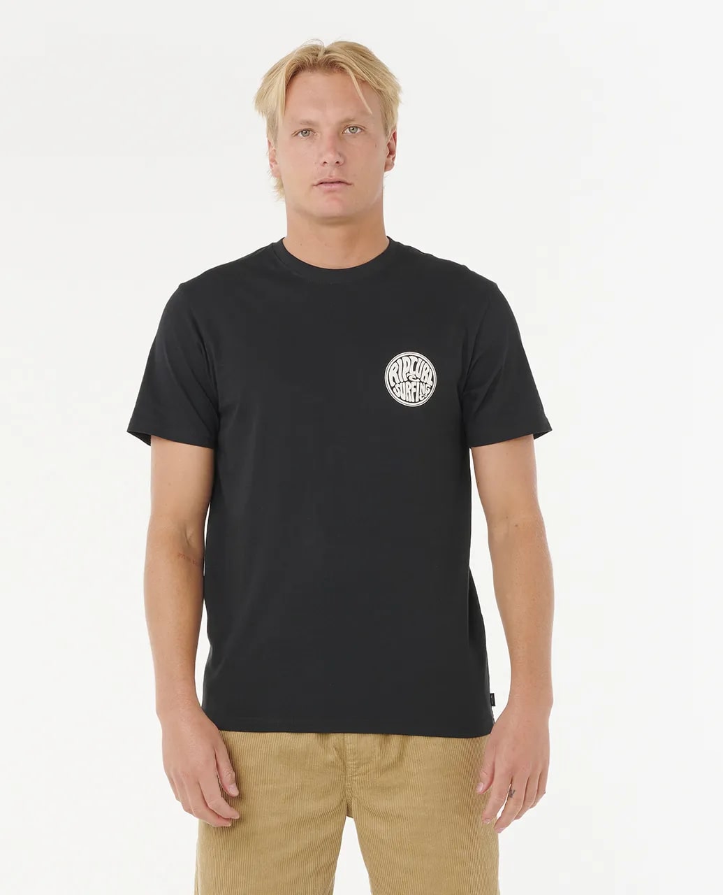 Rip Curl Drifter Tee - Mens Surf Lifestyle Short Sleeve T-s