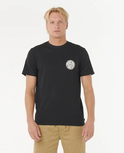 Rip Curl Drifter Tee - Mens Surf Lifestyle Short Sleeve T-s