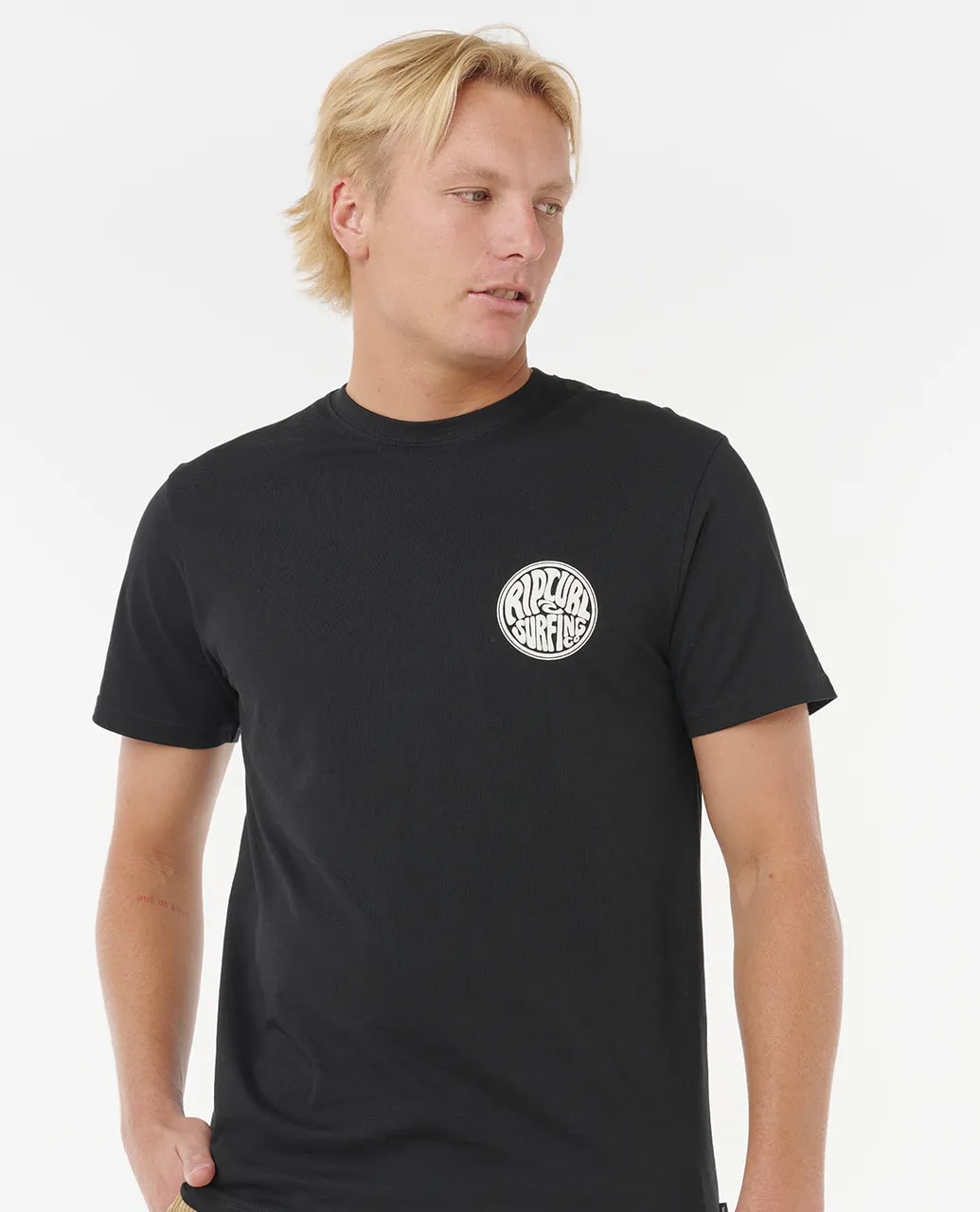 Rip Curl Drifter Tee - Mens Surf Lifestyle Short Sleeve T-s