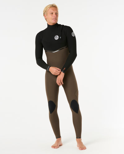 E Bomb 3/2GB Zip Free Steamer - Heren Wetsuit