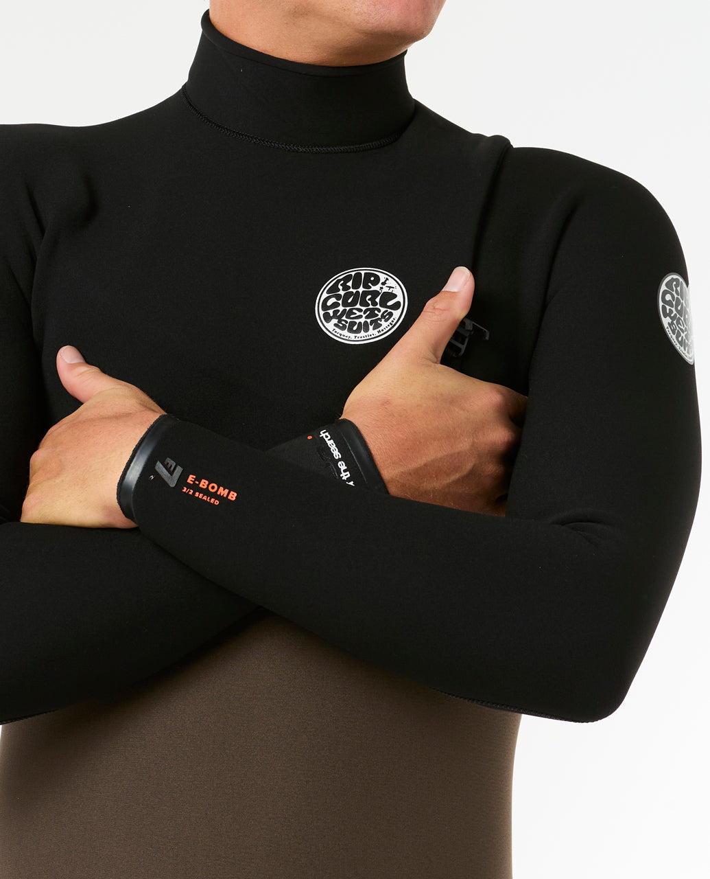 E Bomb 3/2GB Zip Free Steamer - Heren Wetsuit