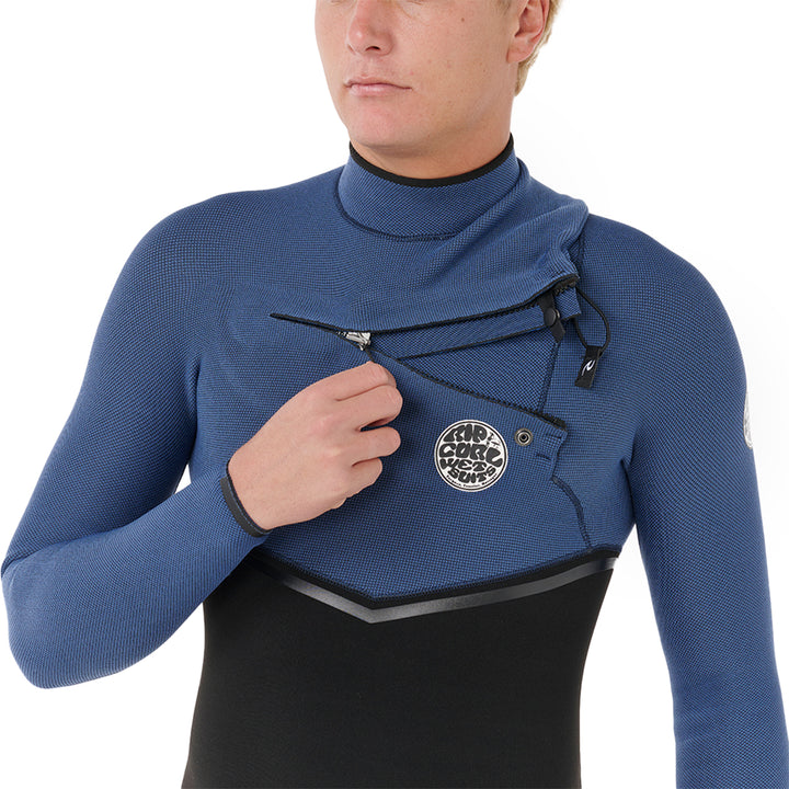 Rip Curl E-Bomb 3/2mm Chest Zip Wetsuit for Men