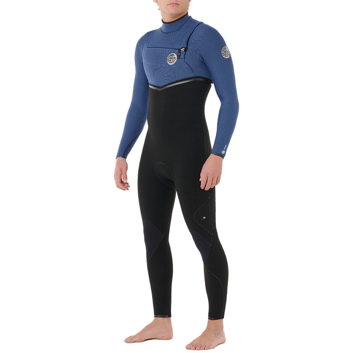 Rip Curl E-Bomb 3/2mm Chest Zip Wetsuit for Men