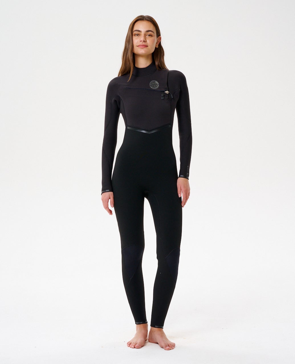 Rip Curl E-Bomb 3/2mm Chest Zip Wetsuit for Women