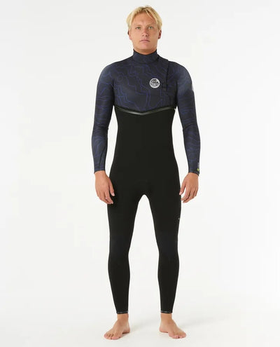Rip Curl E Bomb 4/3GB Z/Zip Free Steamer - Mens Wetsuit