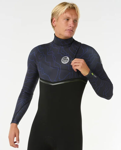 Rip Curl E Bomb 4/3GB Z/Zip Free Steamer - Mens Wetsuit