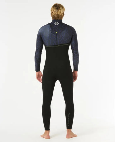 Rip Curl E Bomb 4/3GB Z/Zip Free Steamer - Mens Wetsuit
