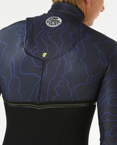 Rip Curl E Bomb 4/3GB Z/Zip Free Steamer - Mens Wetsuit
