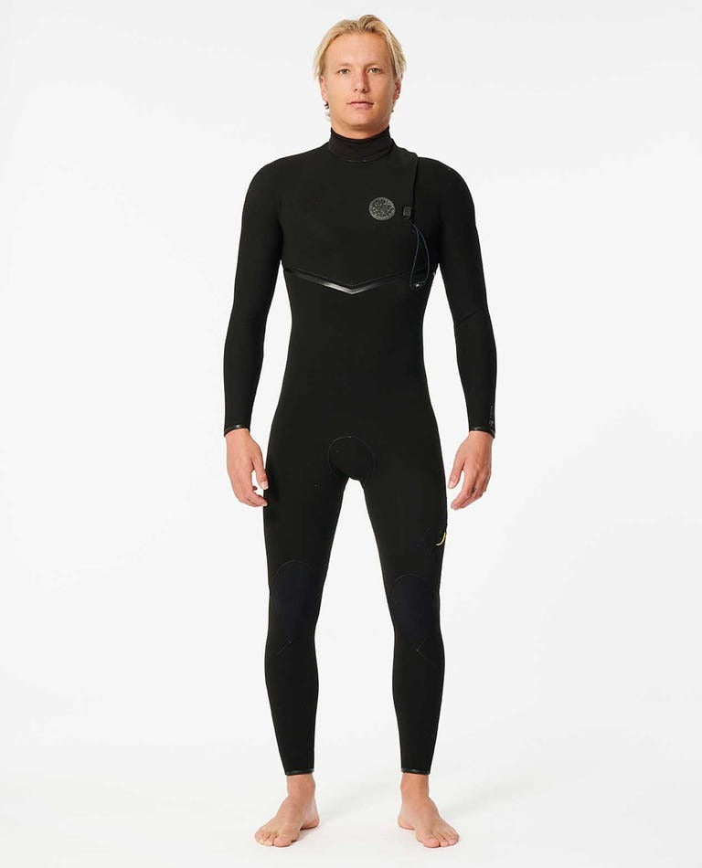 Rip Curl E Bomb 4/3GB Z/Zip Free Steamer - Mens Wetsuit