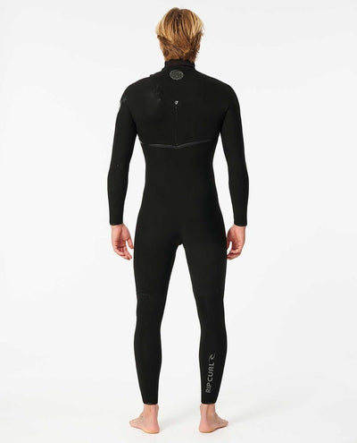 Rip Curl E Bomb 4/3GB Z/Zip Free Steamer - Mens Wetsuit