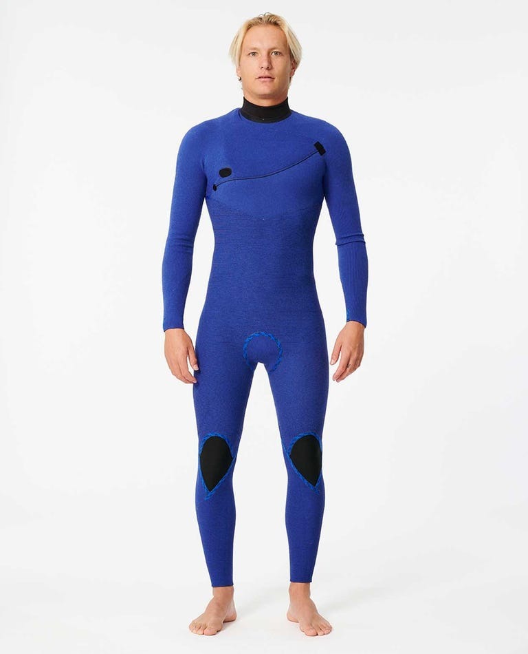 Rip Curl E Bomb 4/3GB Z/Zip Free Steamer - Mens Wetsuit