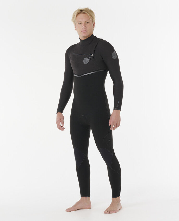 Rip Curl E-Bomb 4/3mm Chest Zip Wetsuit for Men