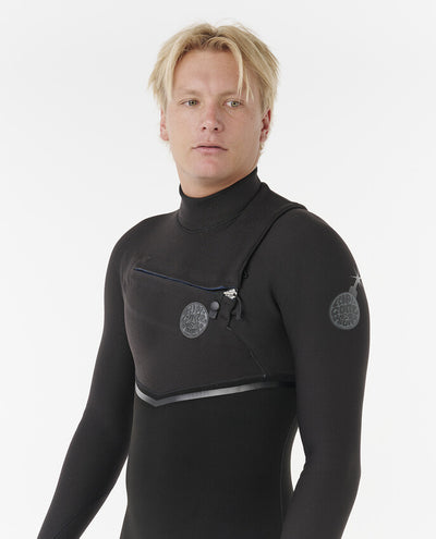 E-Bomb 4/3mm Chest Zip Wetsuit for Men