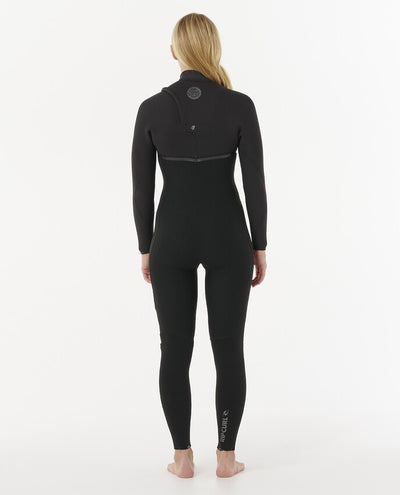 E-Bomb 4/3mm Chest Zip Wetsuit voor Dames
