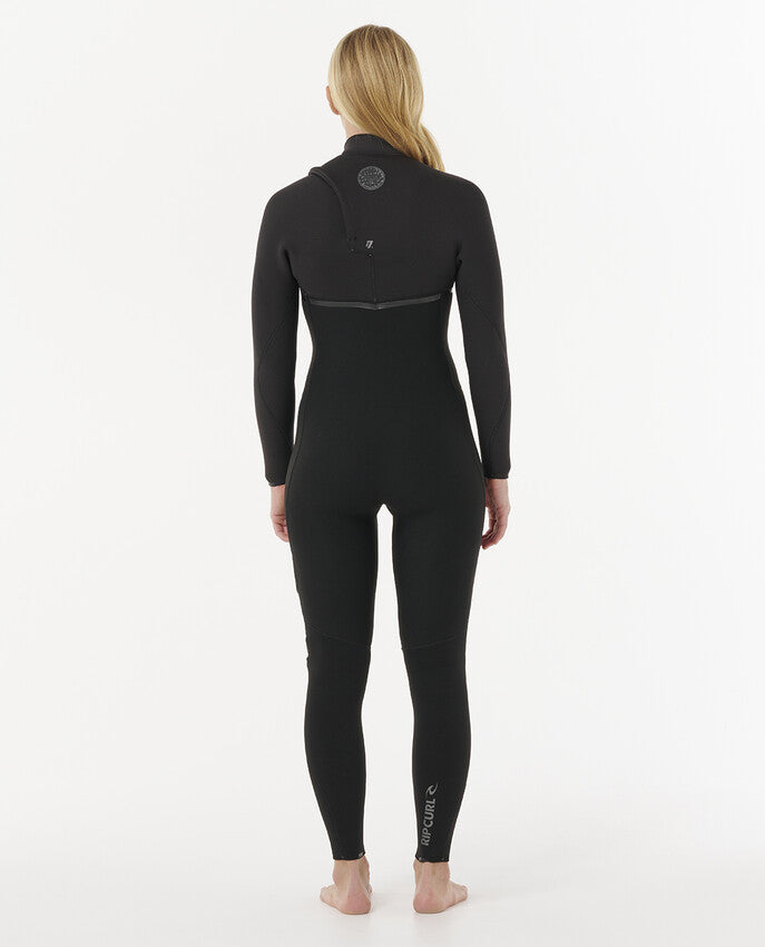 Rip Curl E-Bomb 4/3mm Chest Zip Wetsuit for Women