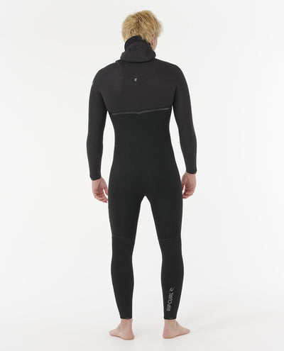 Rip Curl E-Bomb 5/4mm - Mens Zip Free Hooded Winter Wetsuit