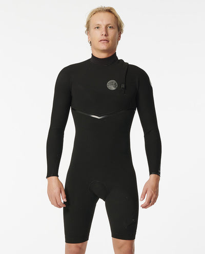 E Bomb Zip Free 2/2mm Springsuit met lange mouwen voor Heren