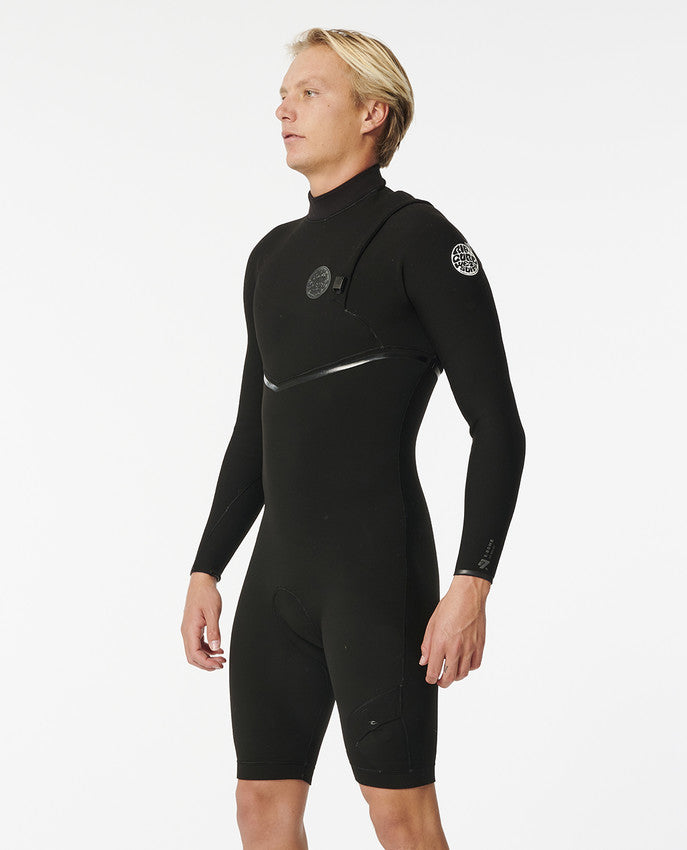E Bomb Zip Free 2/2mm Springsuit met lange mouwen voor Heren