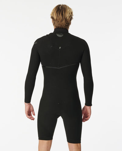 E Bomb Zip Free 2/2mm Springsuit met lange mouwen voor Heren