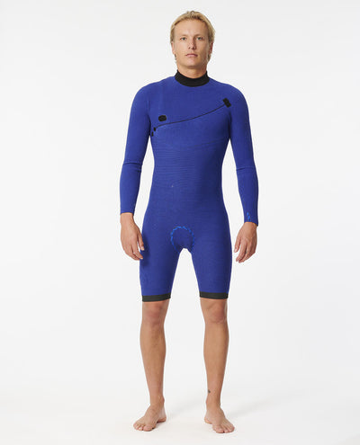 E Bomb Zip Free 2/2mm Springsuit met lange mouwen voor Heren