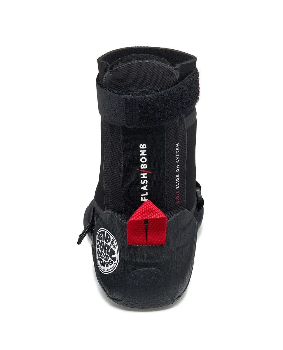 F-Bomb 7mm ronde neus - Surf Booties