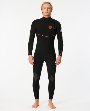 Rip Curl FBOMB FUSION 4/3mm GB Zip Free - Mens Wetsuit