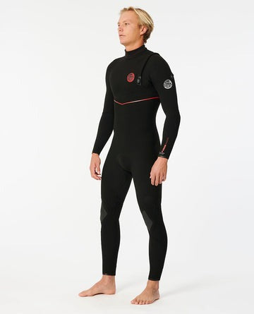 Rip Curl FBOMB FUSION 4/3mm GB Zip Free - Mens Wetsuit