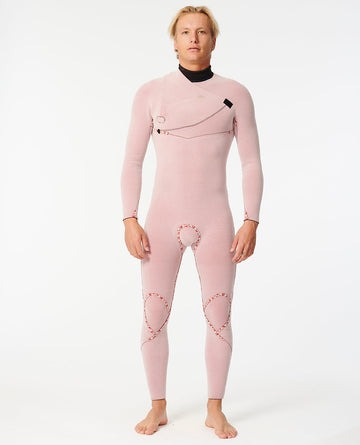 Rip Curl FBOMB FUSION 4/3mm GB Zip Free - Mens Wetsuit