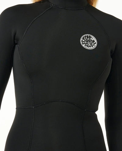 G-Bomb 2mm Long Sleeve Back Zip Gb Springsuit Voor Dames