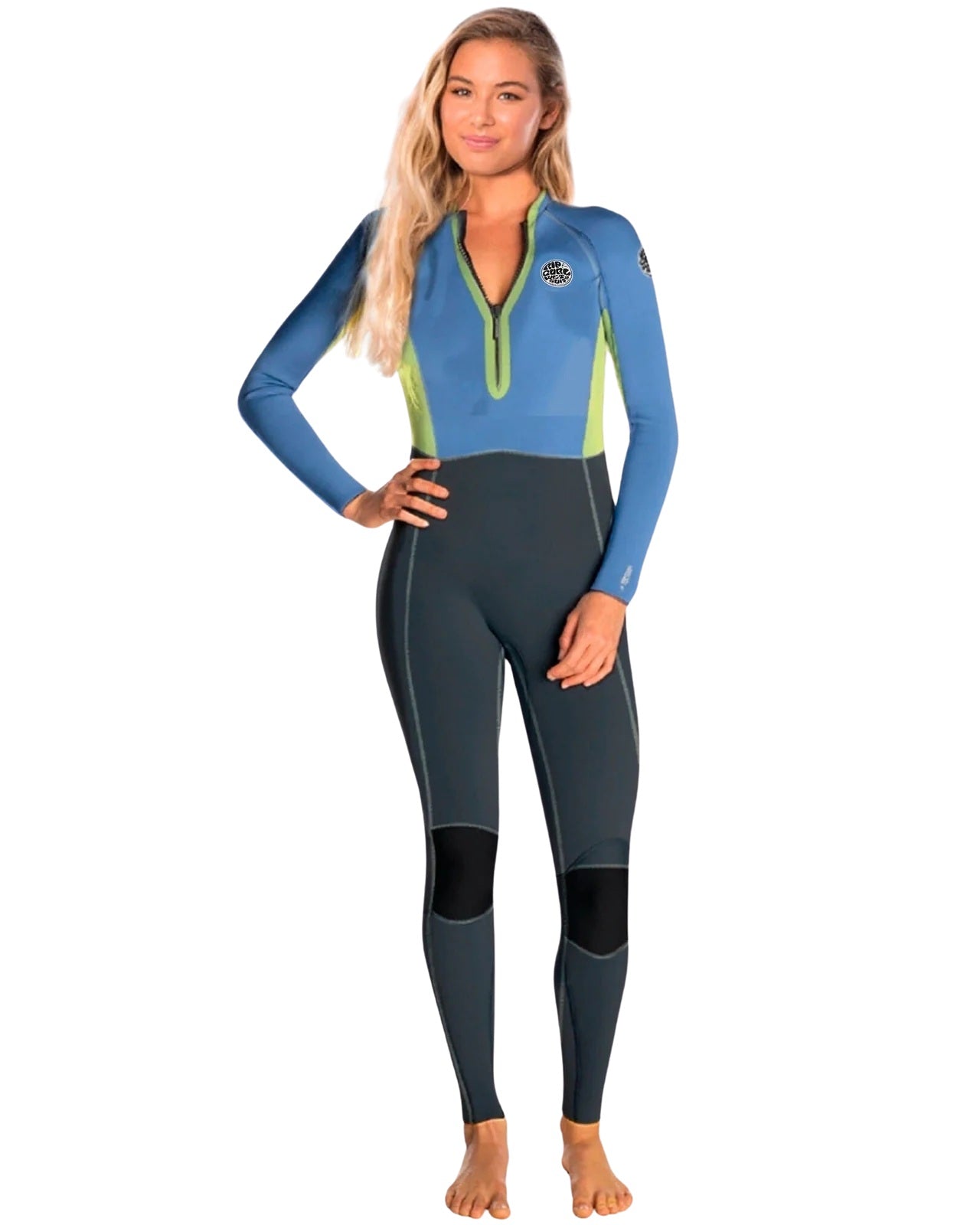 G BOMB 2mm  - Womens Front Zip Steamer Wetsuit