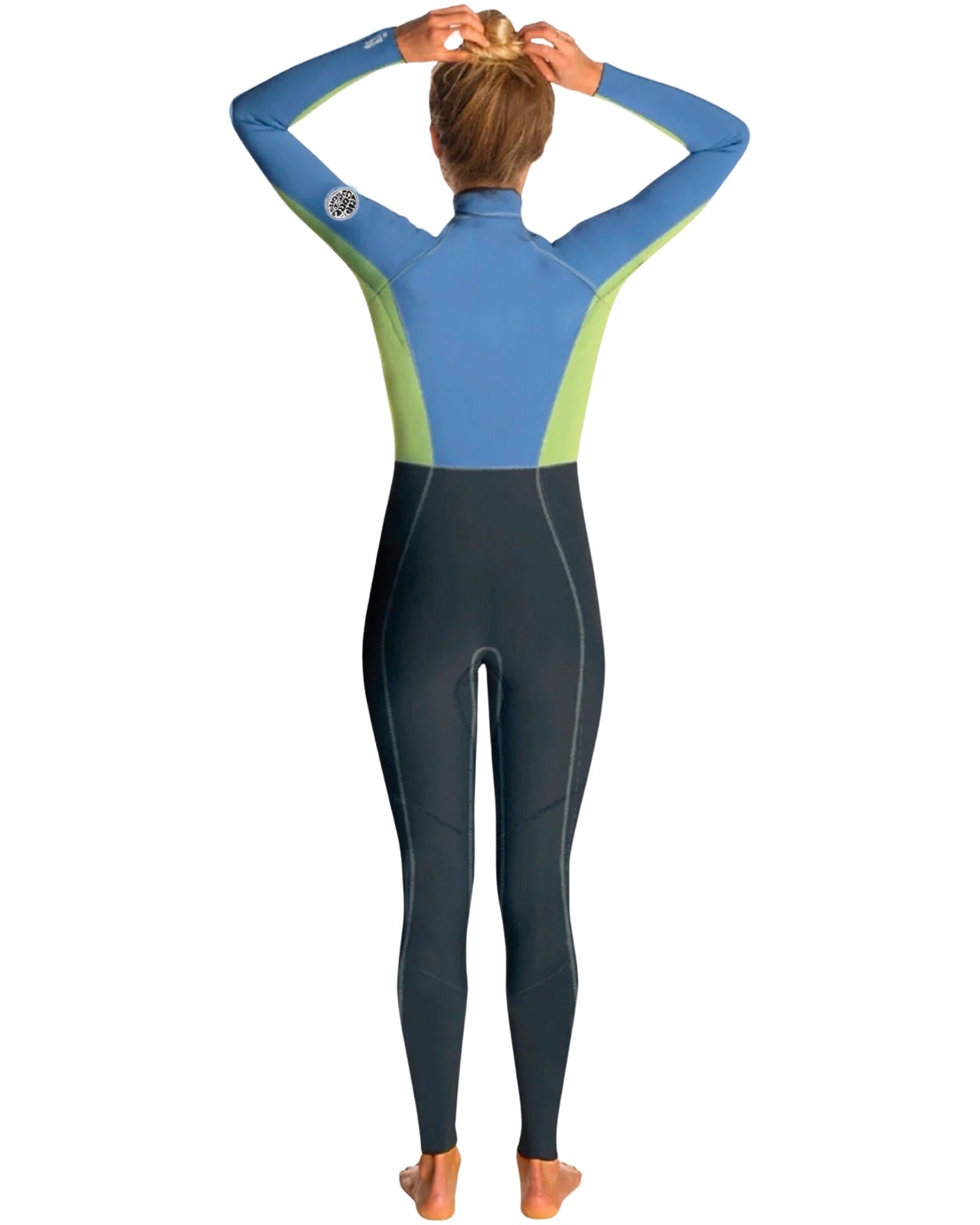 G BOMB 2mm  - Womens Front Zip Steamer Wetsuit
