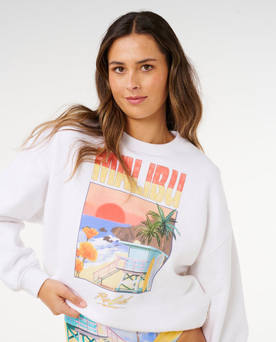 Hayley O Crew Sweater For Women
