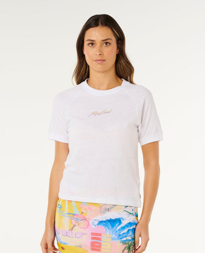 Rip Curl Hayley O Fitted Short Sleeve T-shirt For Women