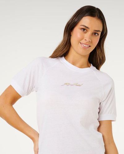 Rip Curl Hayley O Fitted Short Sleeve T-shirt For Women