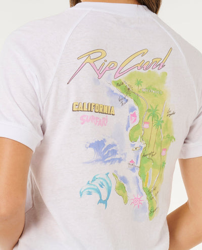 Rip Curl Hayley O Fitted Short Sleeve T-shirt For Women