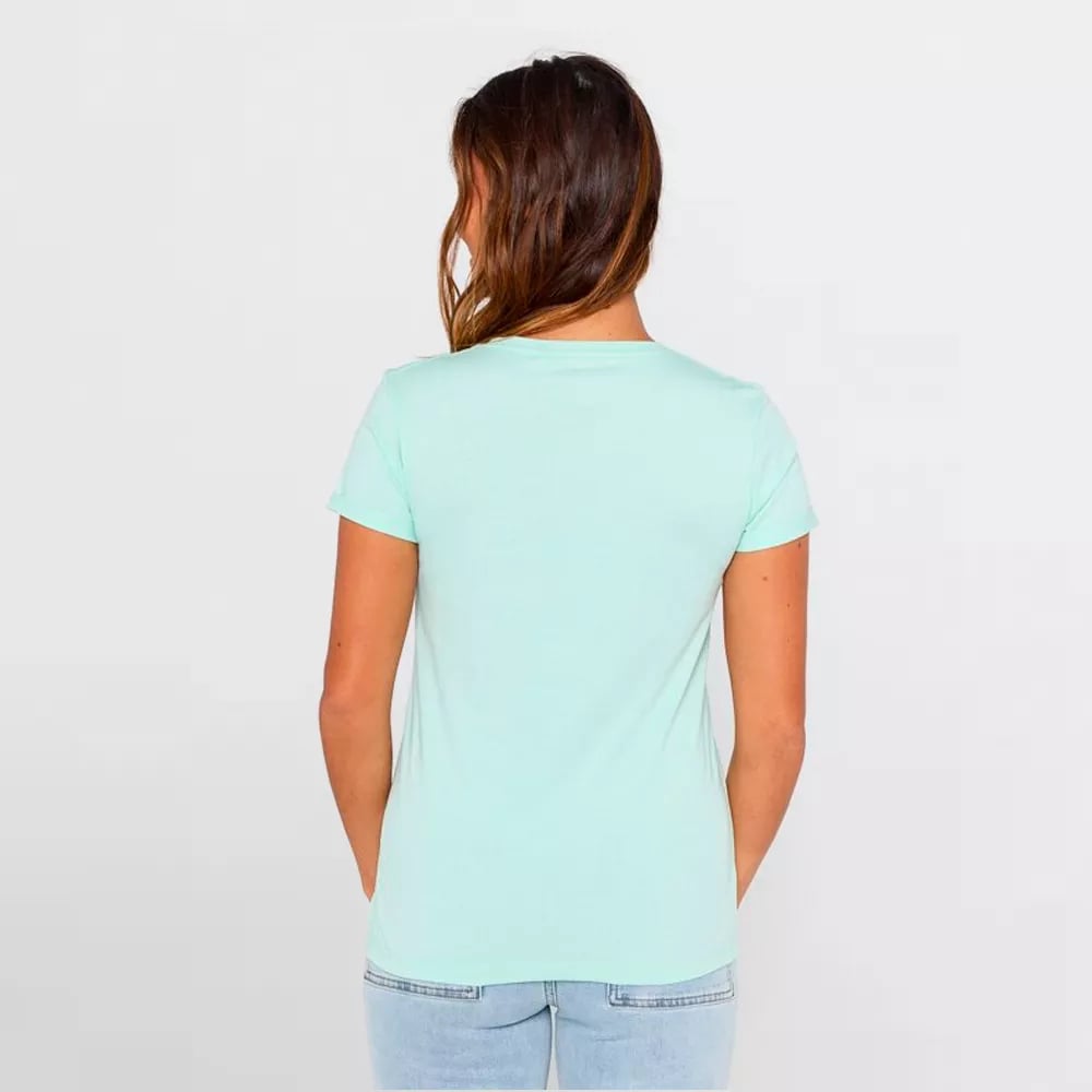 Rip Curl Heart - Womens Surf Lifestyle V-Neck T-shirt