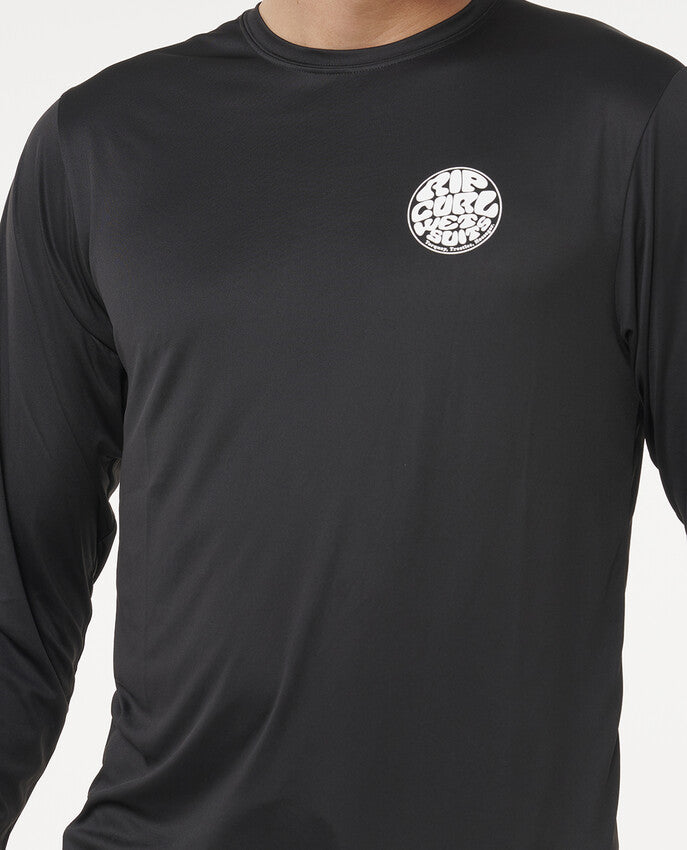 Rip Curl Icon of Surflite UPF Long Sleeve Rash Vest