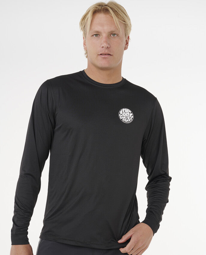 Rip Curl Icon of Surflite UPF Long Sleeve Rash Vest