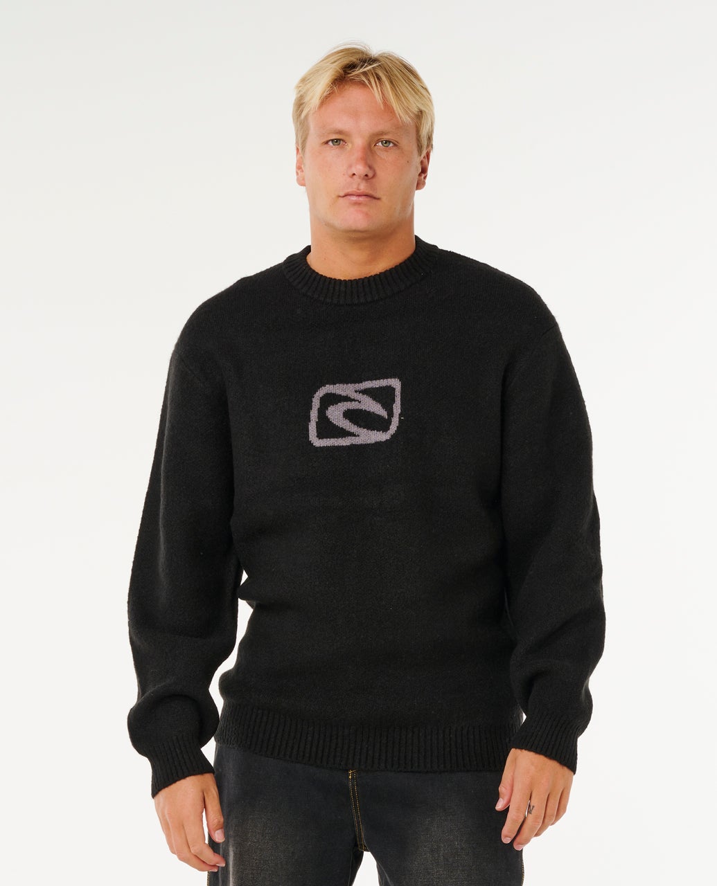 Rip Curl Inner Visions Knit Crew Sweater For Men