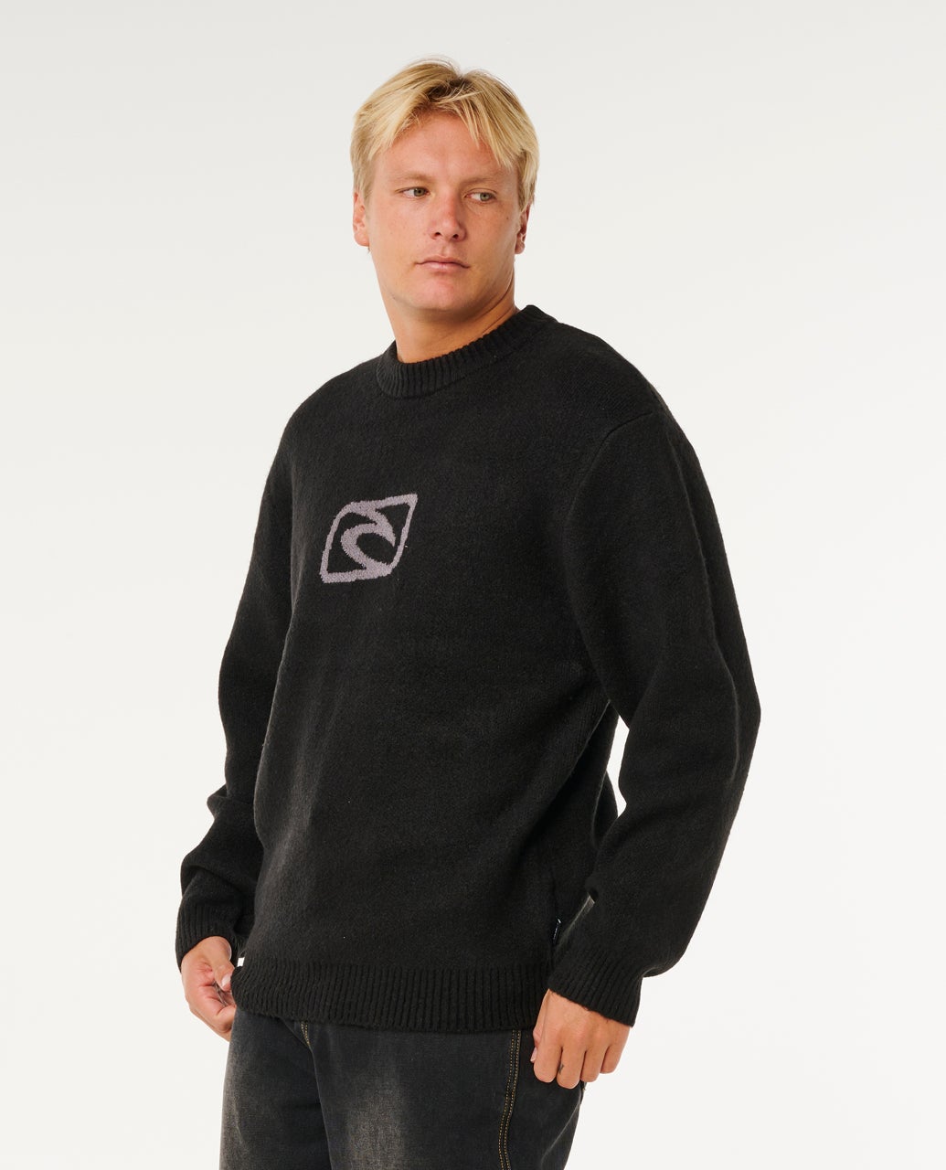 Rip Curl Inner Visions Knit Crew Sweater For Men
