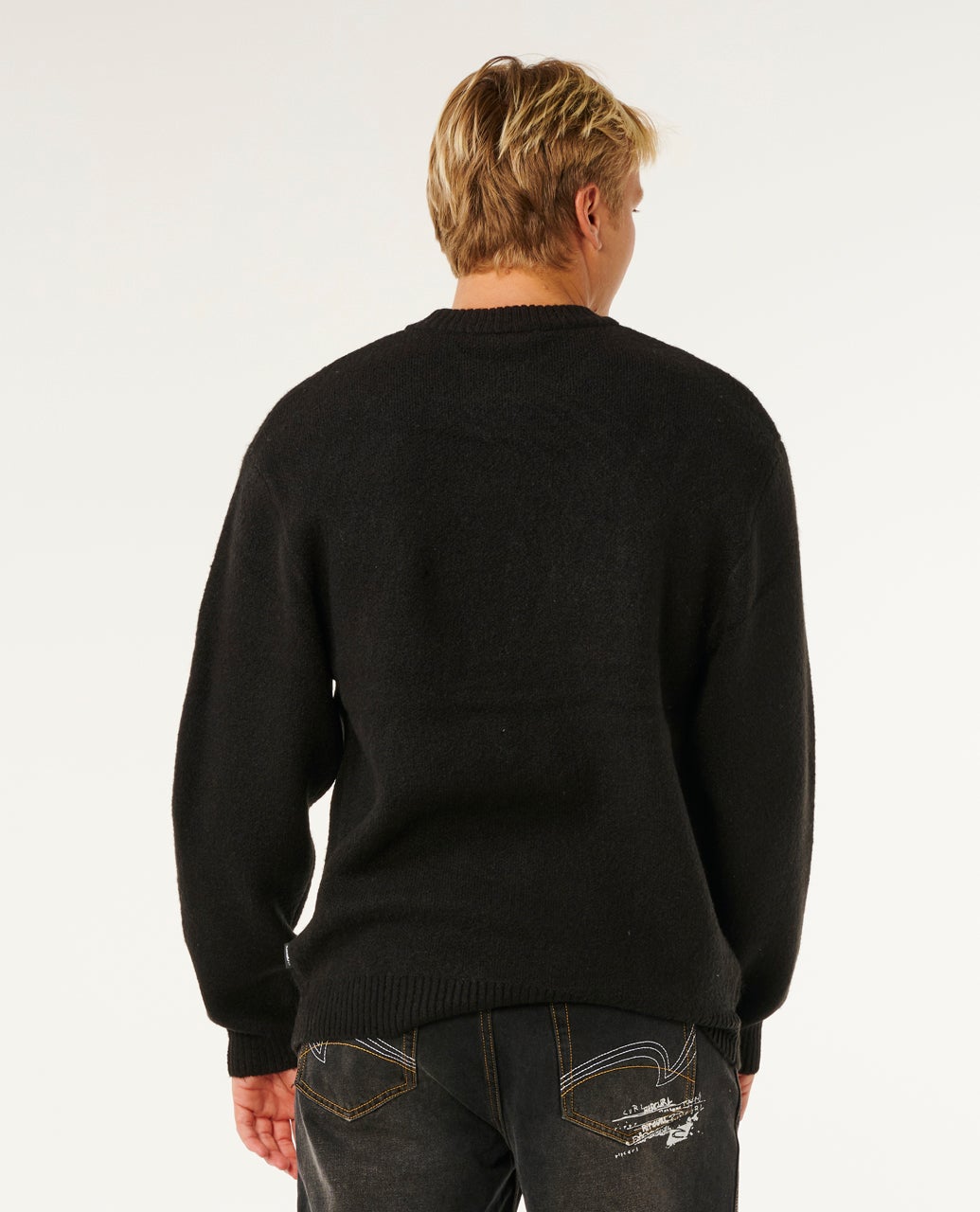 Rip Curl Inner Visions Knit Crew Sweater For Men