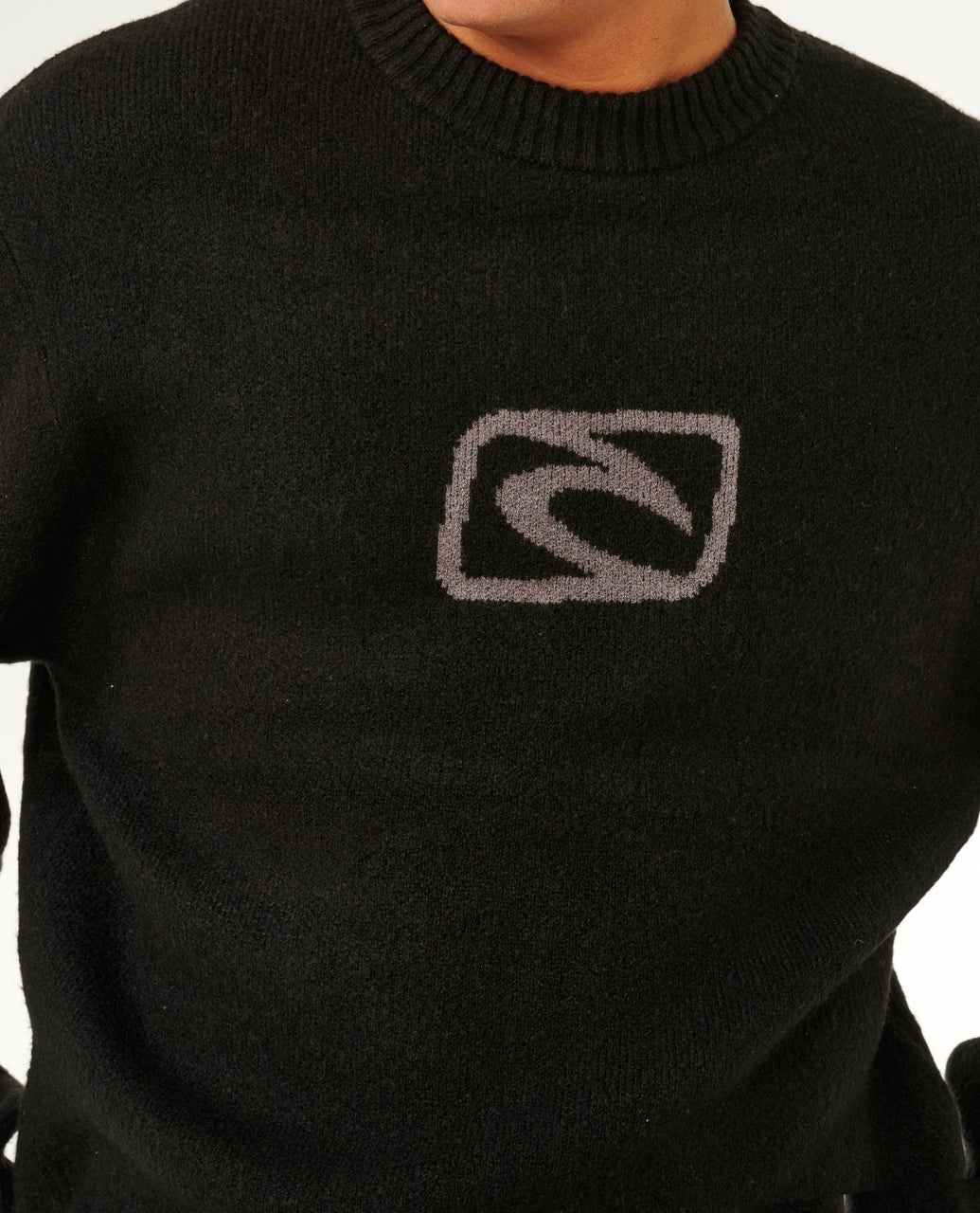 Rip Curl Inner Visions Knit Crew Sweater For Men