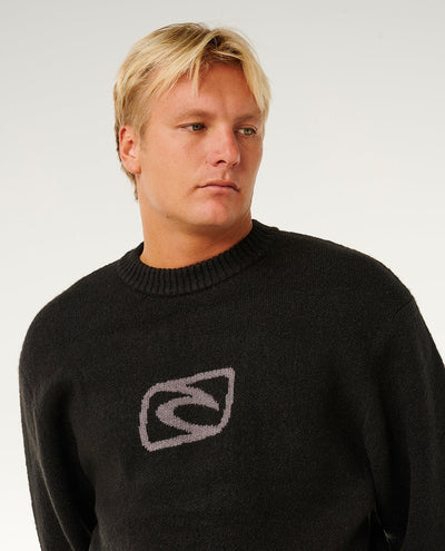 Rip Curl Inner Visions Knit Crew Sweater For Men