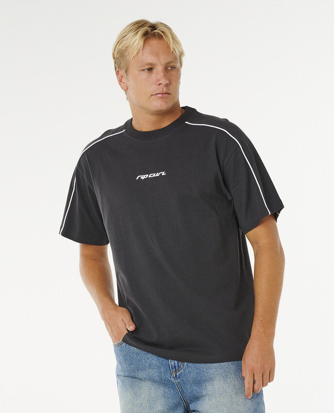 Inner Visions Panel Short Sleeve T-shirt For Men