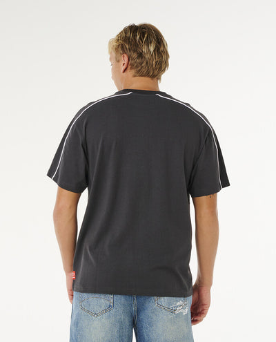 Inner Visions Panel Short Sleeve T-shirt For Men