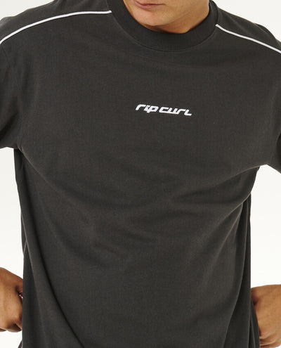 Inner Visions Panel Short Sleeve T-shirt For Men
